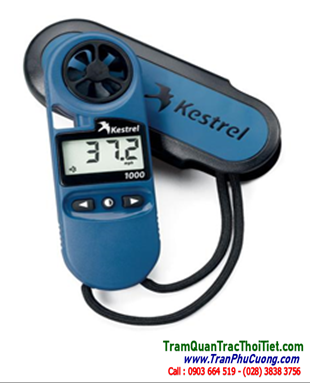 Kestrel 1000 Wind Meter _Máy đo vi khí hậu Kestrel 1000 Wind Meter _Xuất xứ Mỹ (USA)